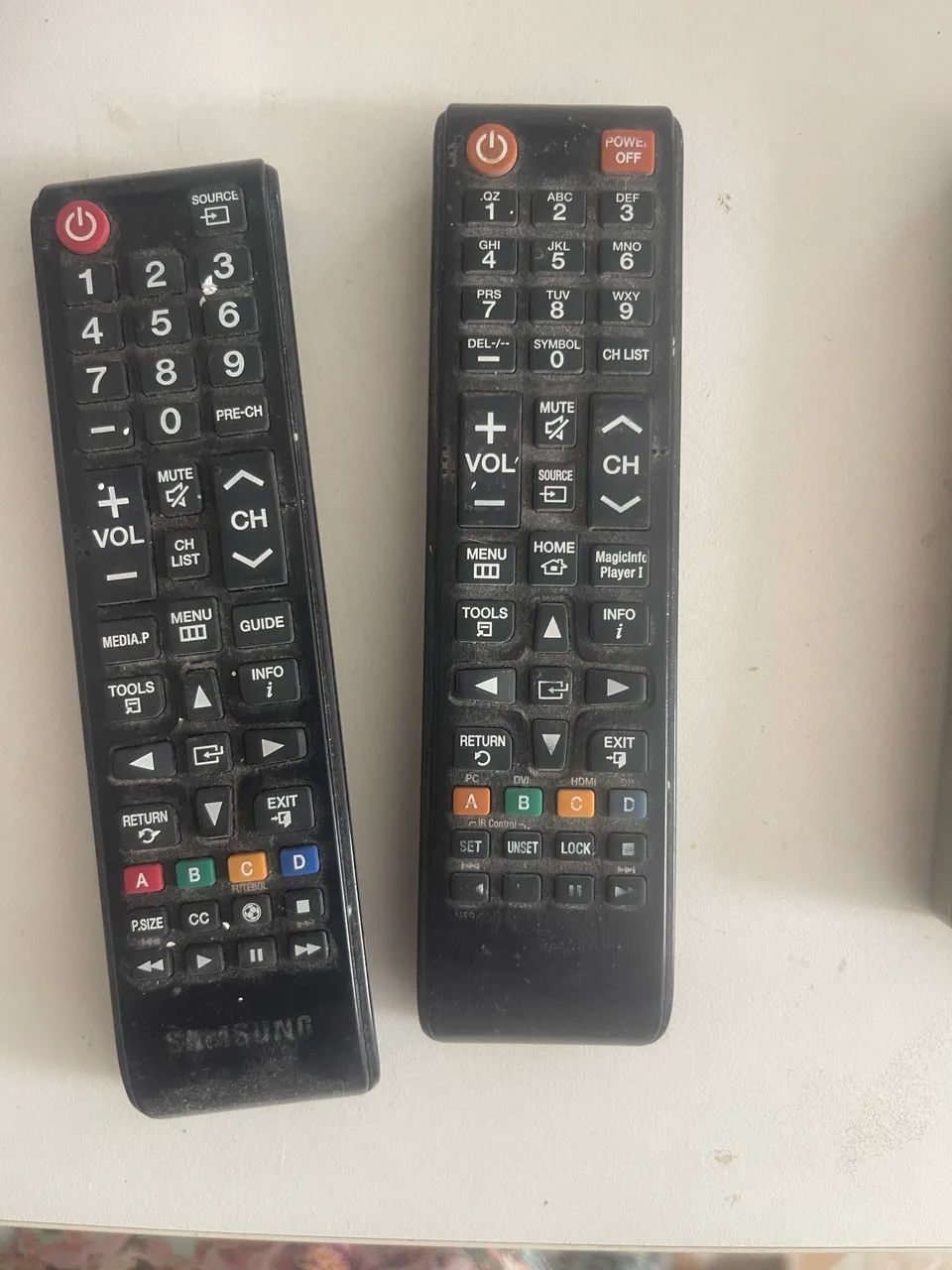 Controles Originais 