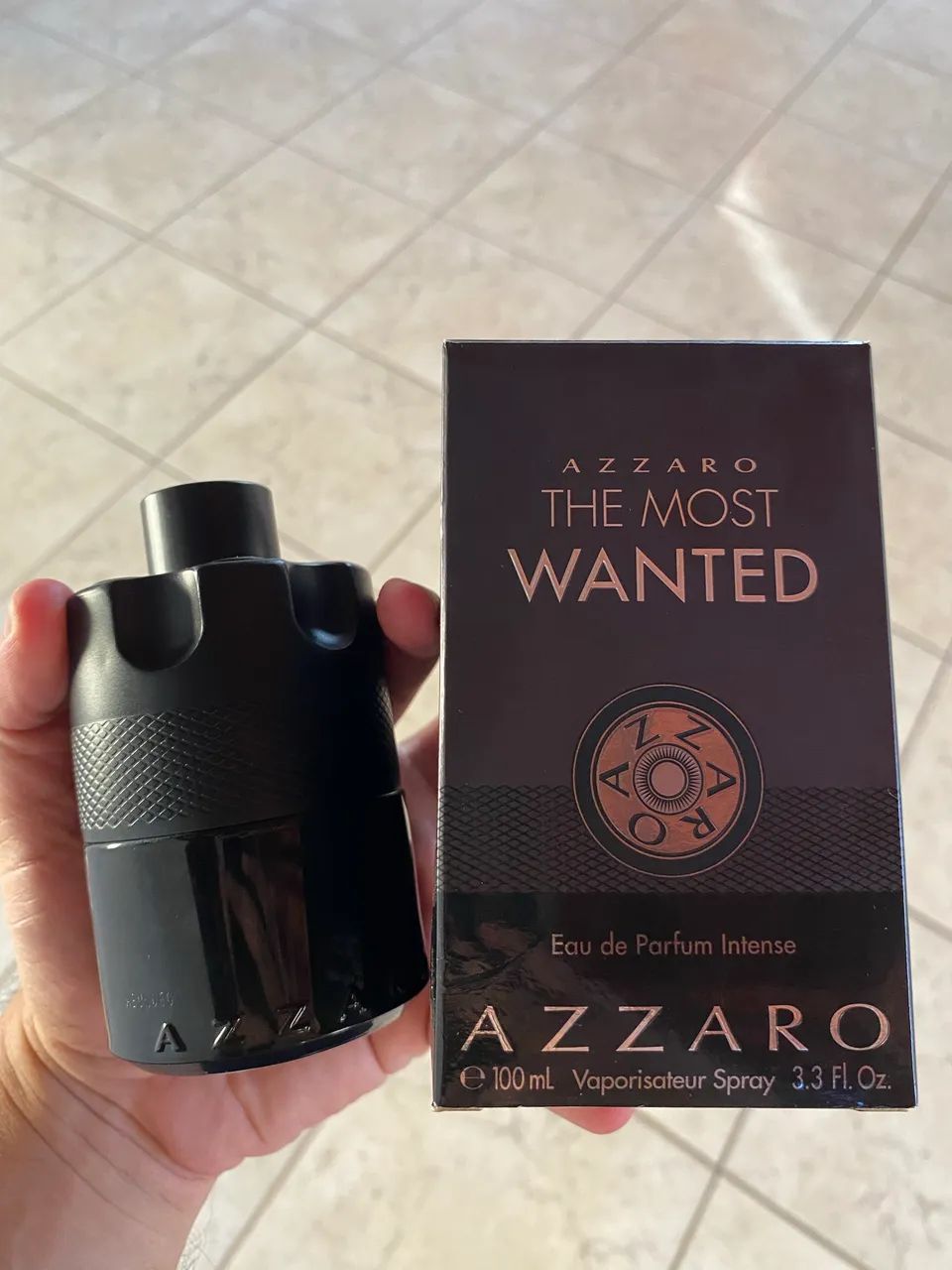 Perfume Azzarro The Most Wanted 100ml