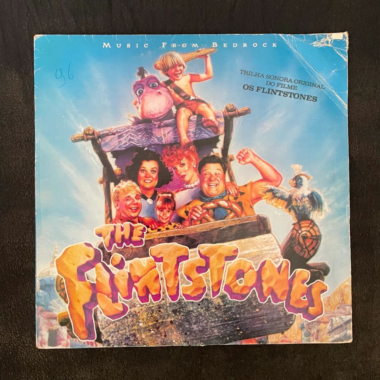 Os Flintstones (LP trilha sonora)