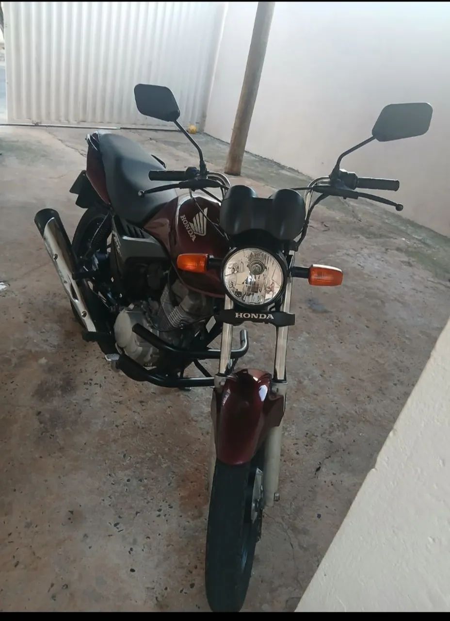 Vendo cg fan 150