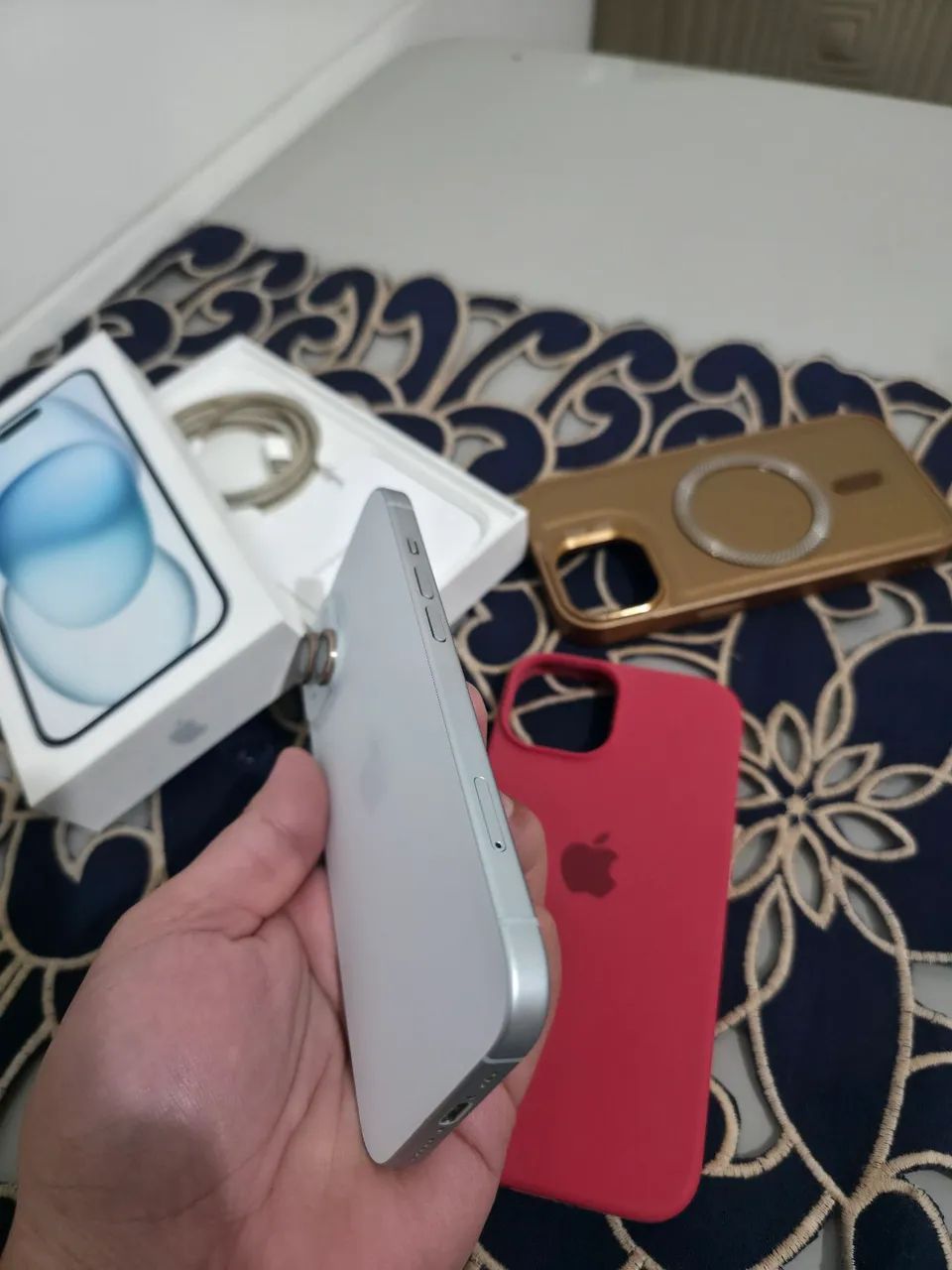 iPhone 15 - 128GB de Único dono - Foto 5