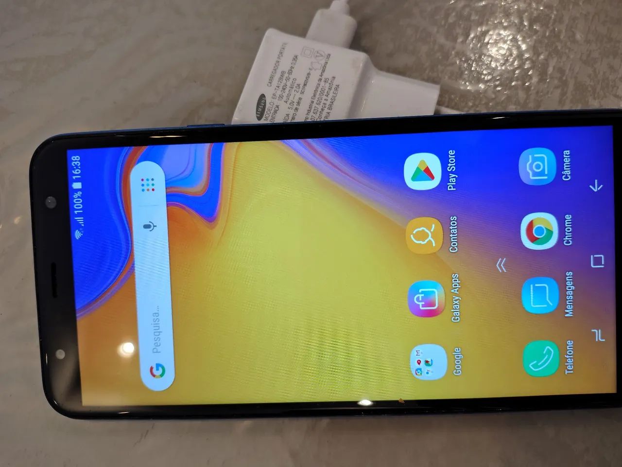 Samsung J4 core excelente completo  - Foto 4