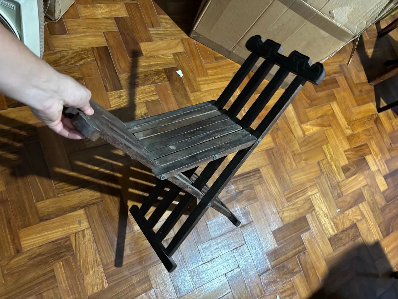 Cadeira antiga  - Foto 4