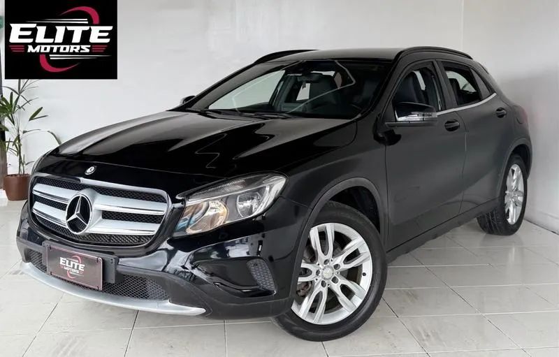 Mercedes-Benz Gla GLA 200 Style 1.6 TB 16V/Flex Aut. 2016
