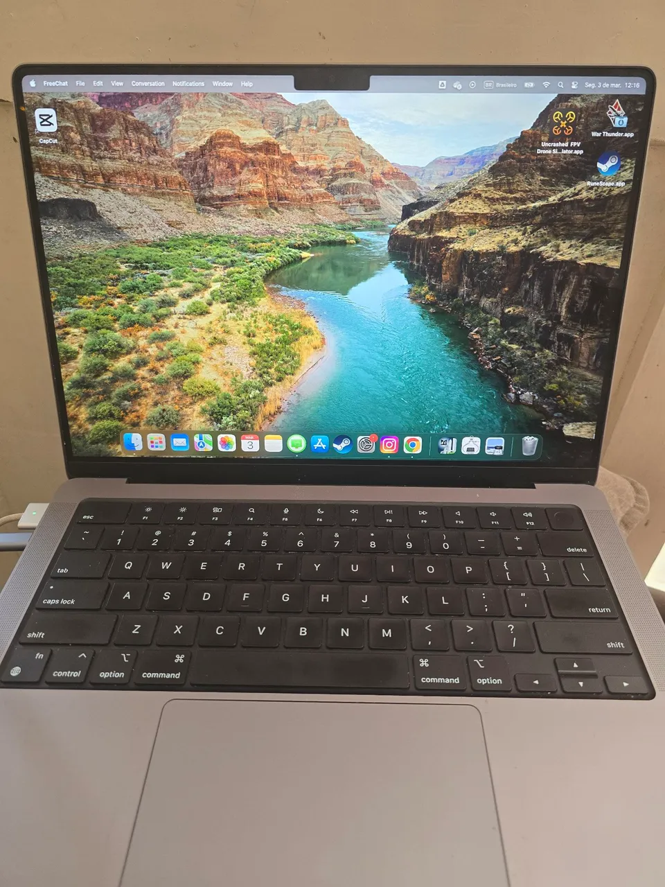 MacBook本体 MacBook Pro M1(2020) 16GB/512GB A2338 Macbook Pro M1 16gb 512gb | Mercado Livre