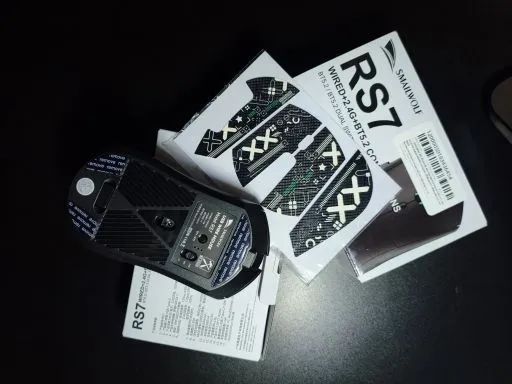 MOUSE RS7 SMAILWOLF - Foto 2