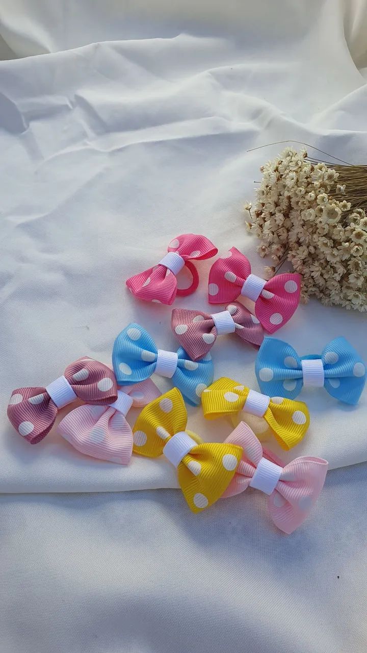 LAÇOS DE CABELO INFANTIL - Foto 5
