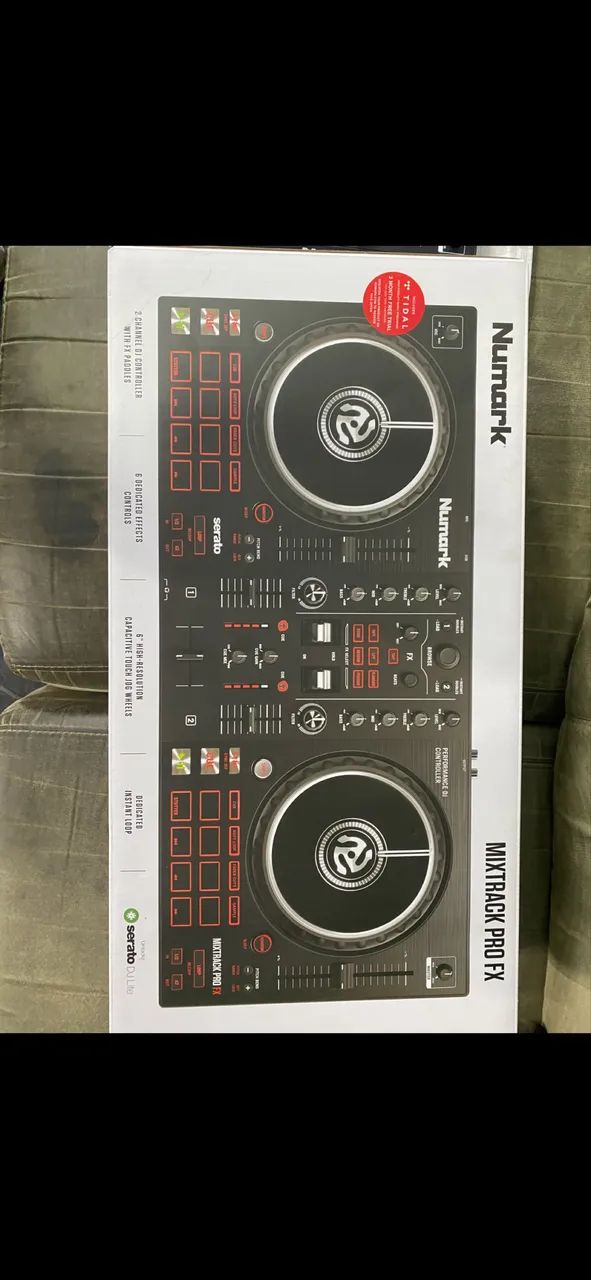 Mesa Controladora DJ Numark Mixtrack Pro FX - Foto 5