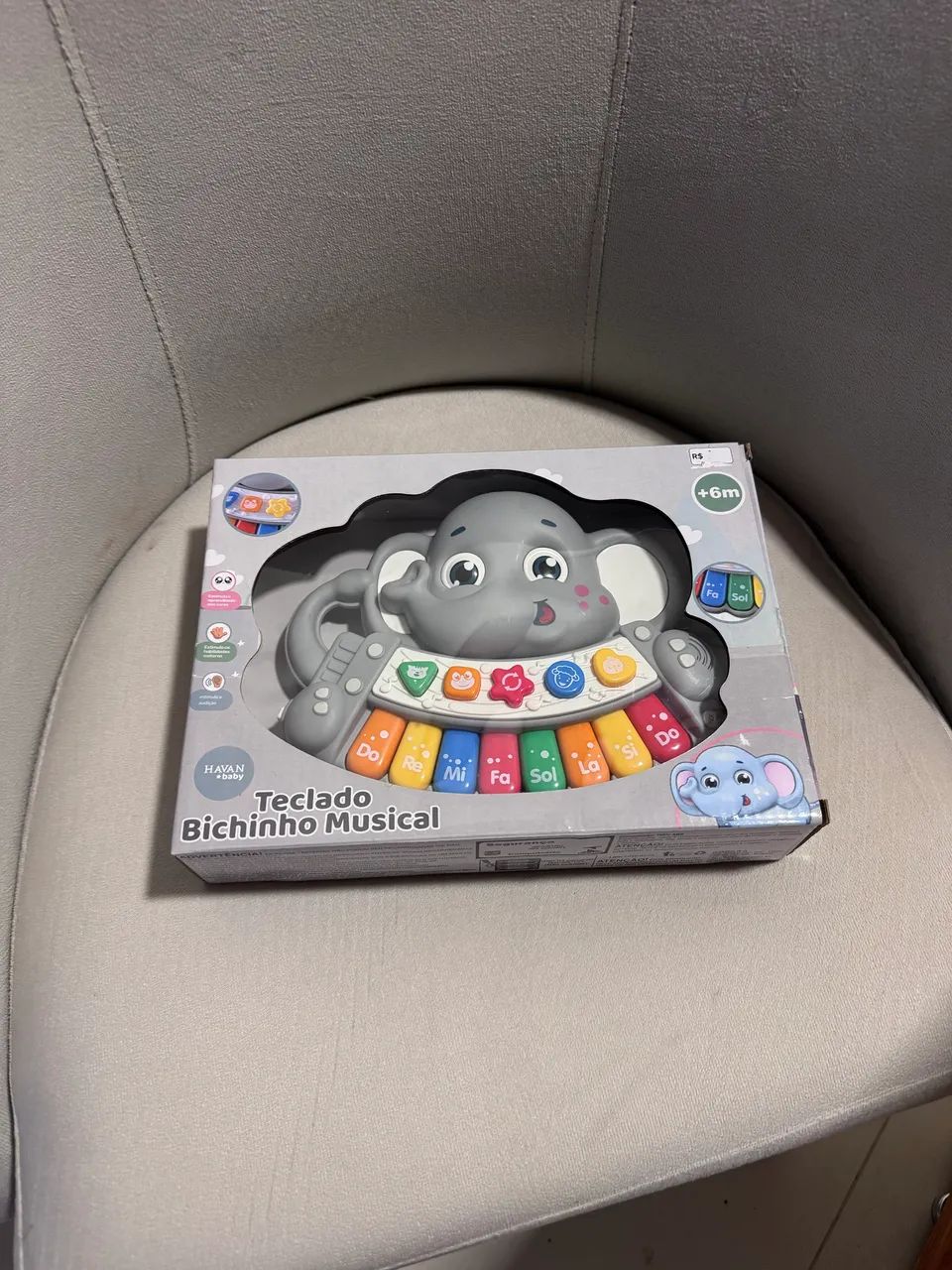 Teclado bixinho musical  - Foto 2