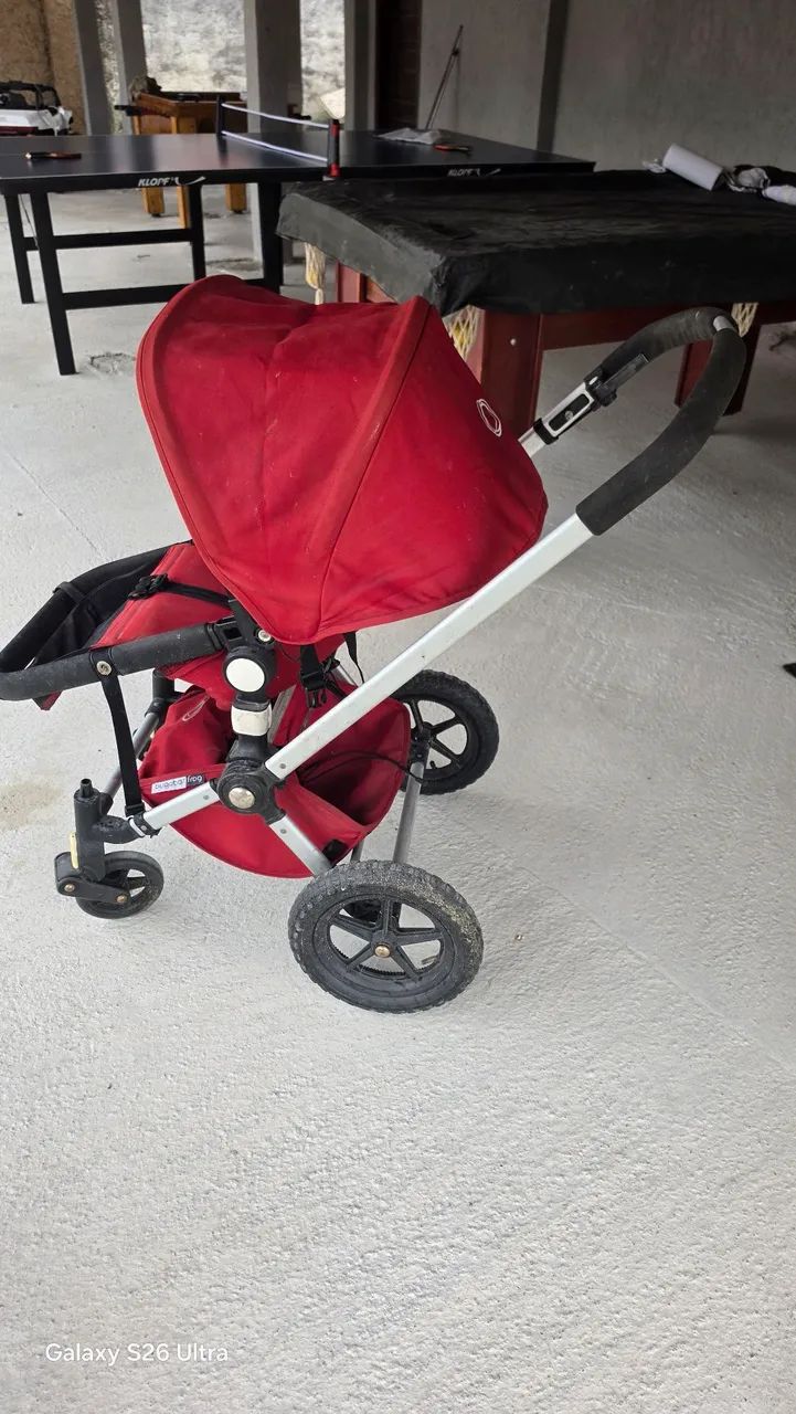 Carrinho de bebê 