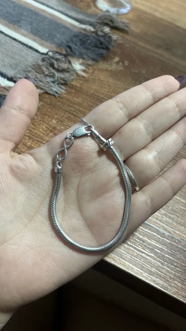 Pulseira Life Vivara Prata 925