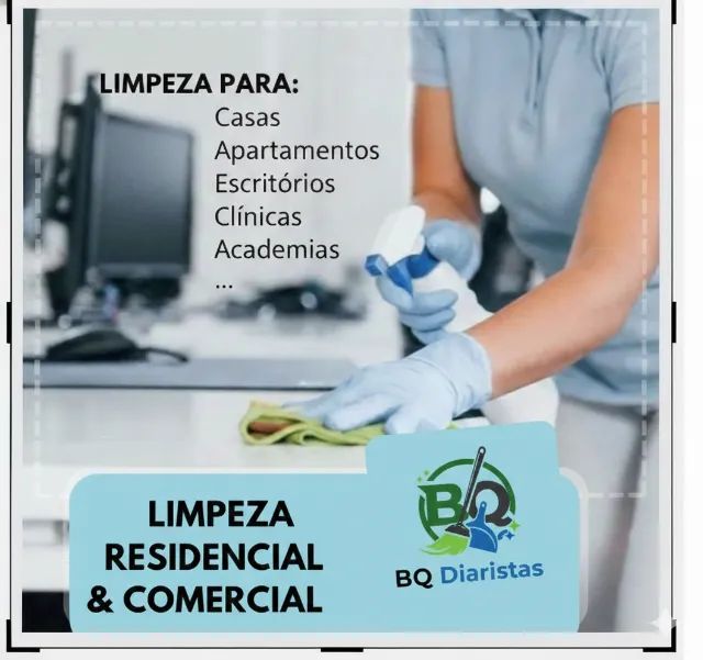 BQ Diaristas/Diaristas em Barbacena - Foto 2
