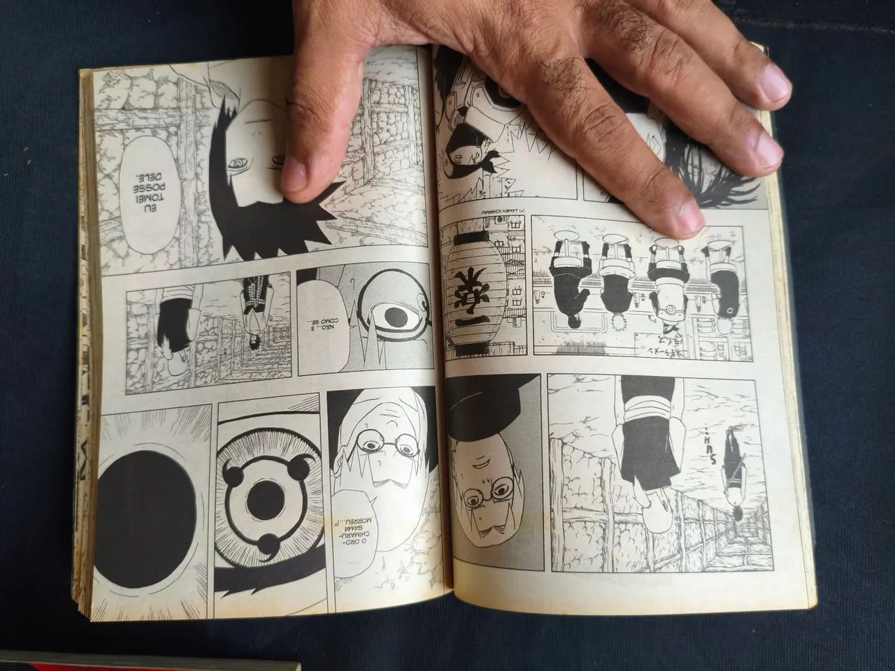 NARUTO 全巻 2.6-1 Naruto 1, 2 e 3 - Edição Japonesa - Equipamentos Para Comércio