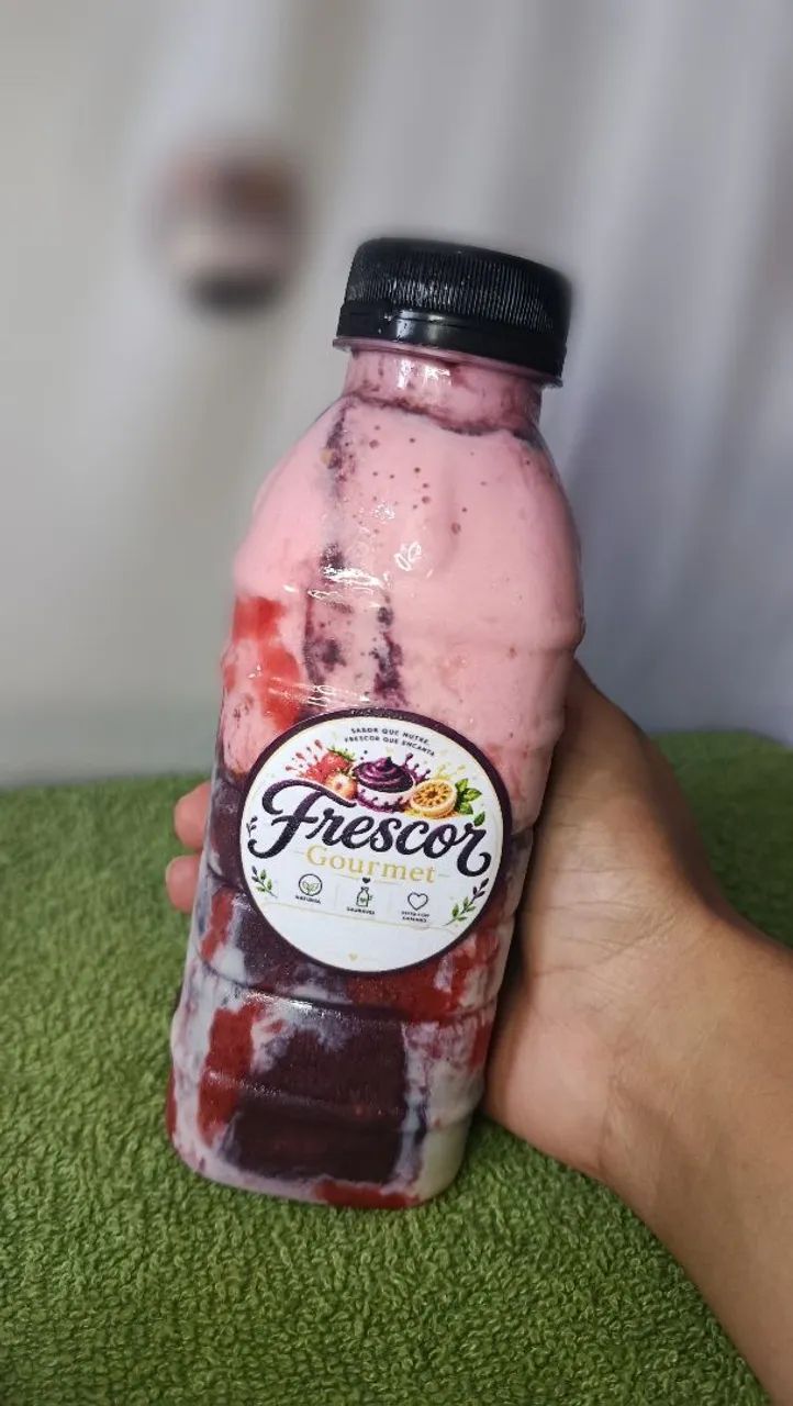 Garrafinhas gourmet, açaí na garrafa. - Foto 4