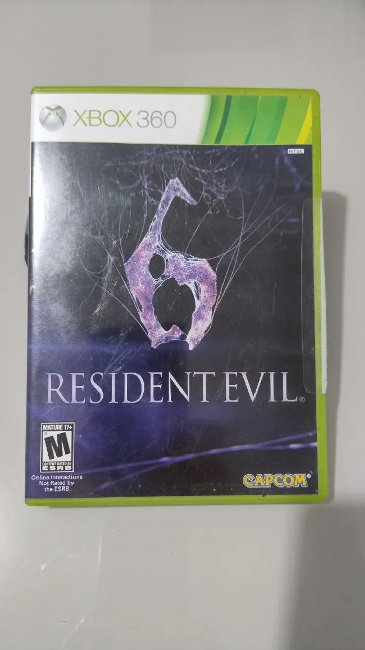 Jogo XBOX 360 Residente Evil 