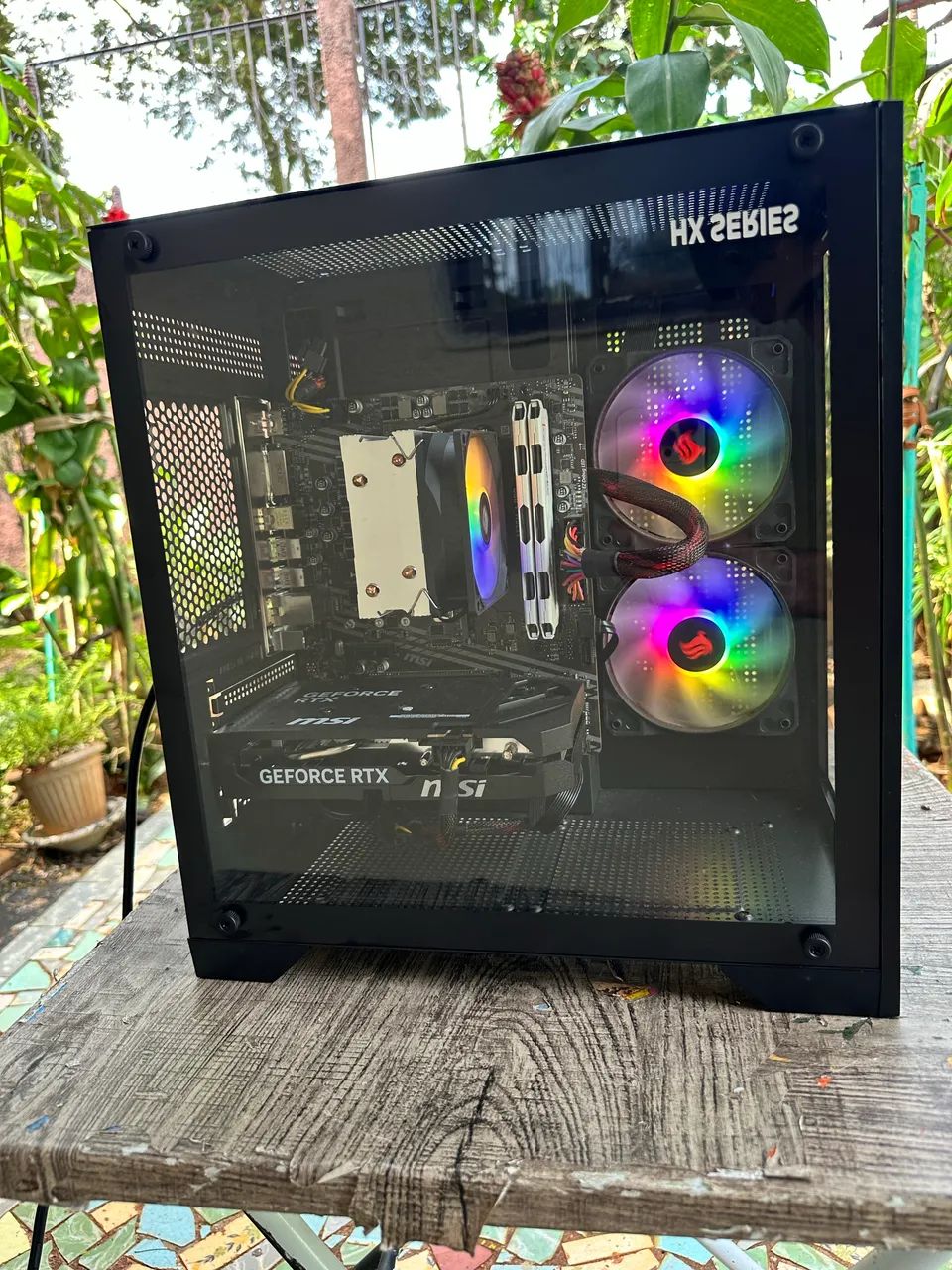 Pc Gamer Rtx 5060 Ryzen 5 5500 - Foto 3