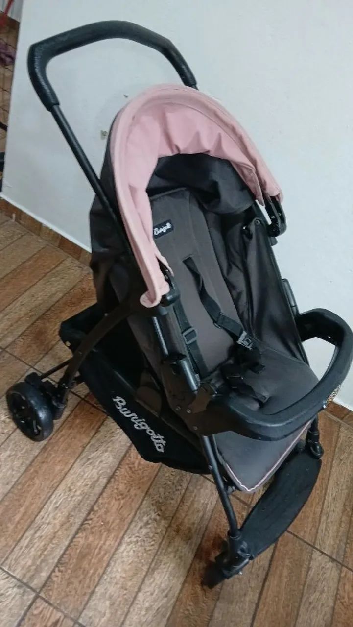 Carrinho para bebe burigoto  - Foto 2