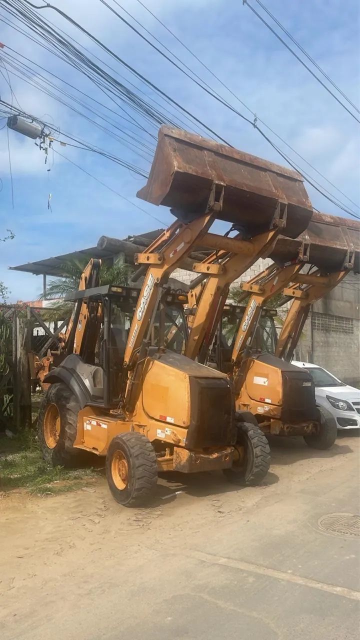 Retroescavadeira  - Foto 5