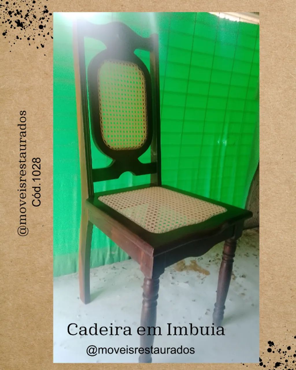 Cadeira em Madeira - Foto 2
