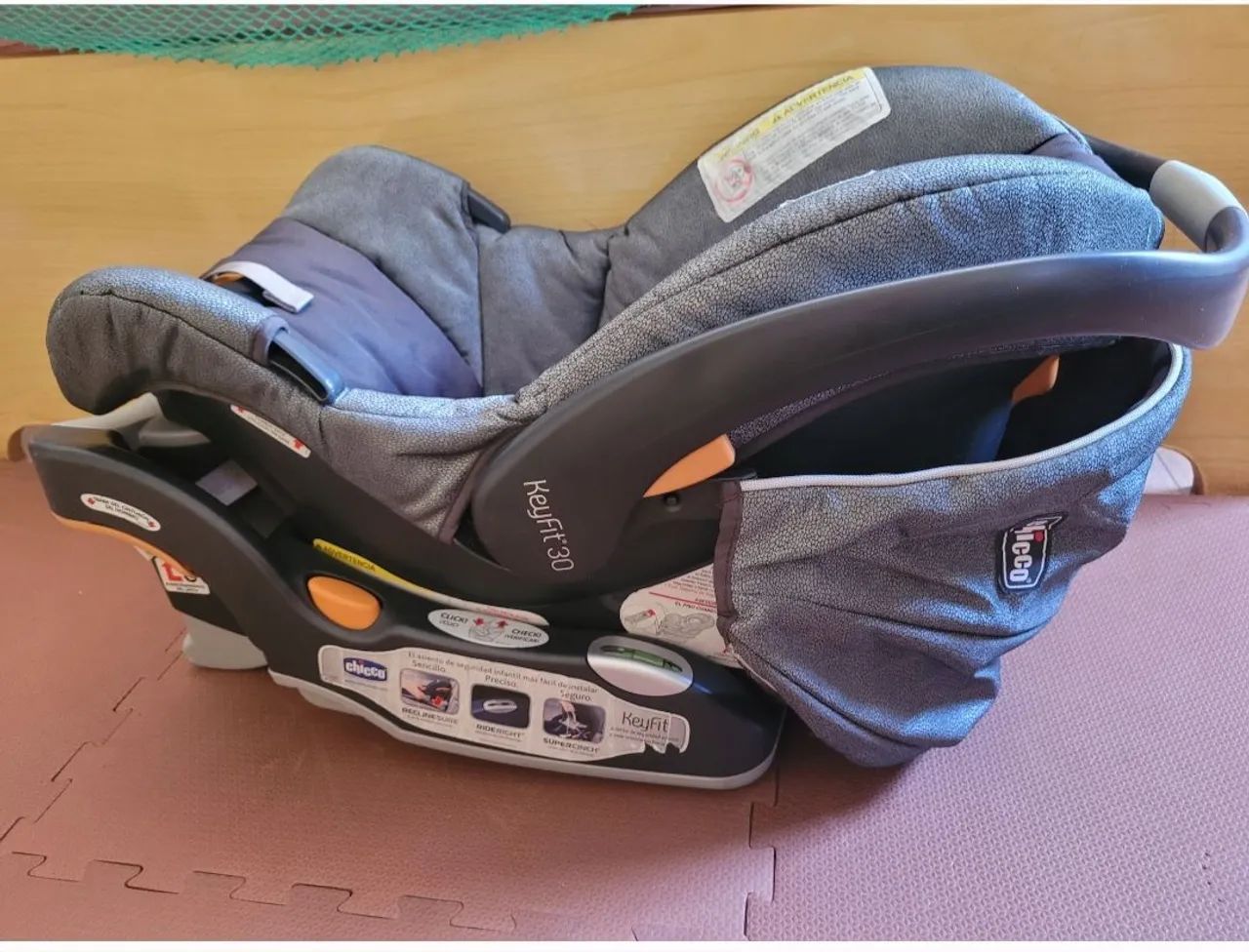 Bebê conforto keyfit 30 chicco - Foto 2