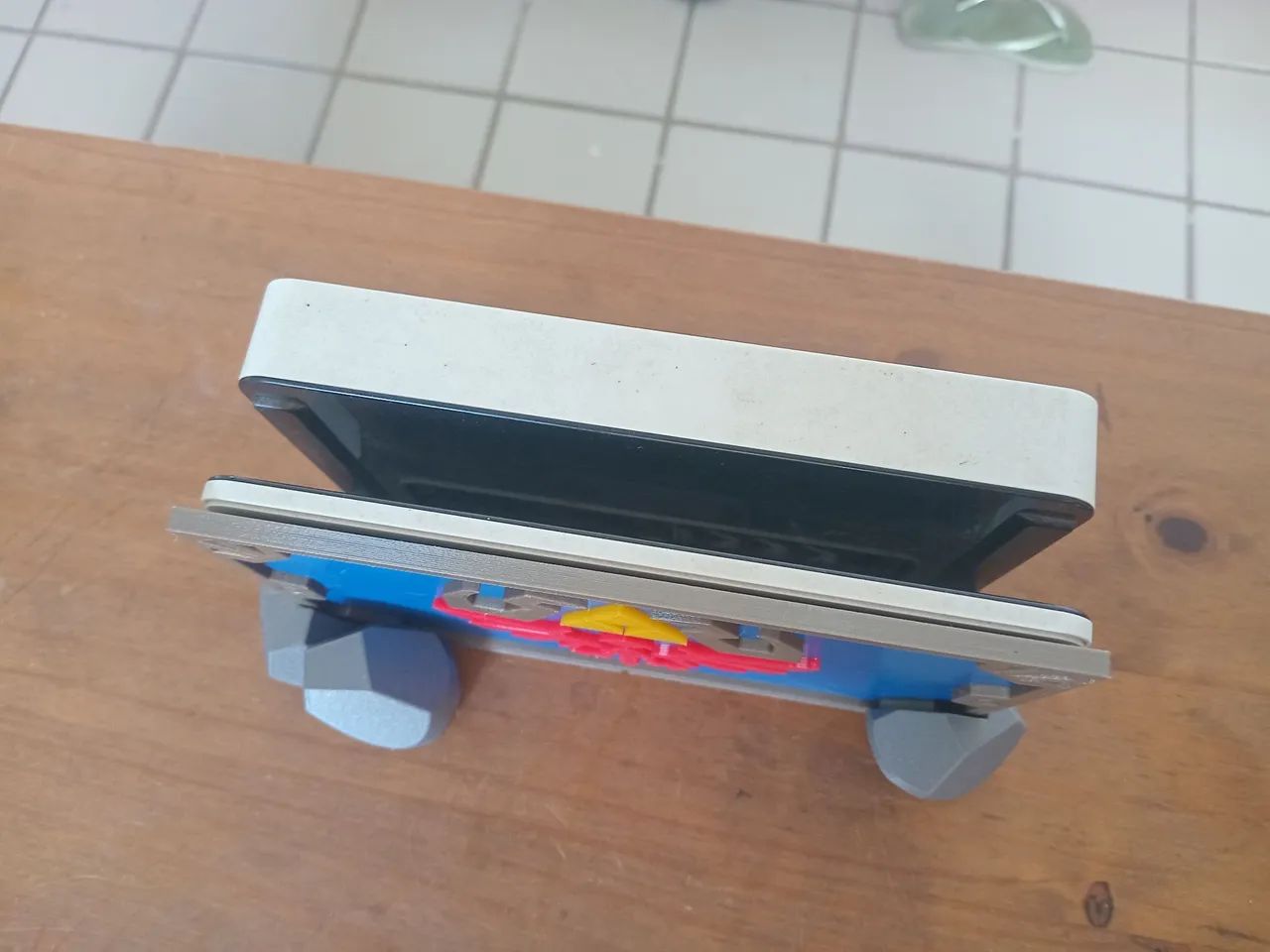 Capa dock nintendo switch padrão e oled nova - Foto 3