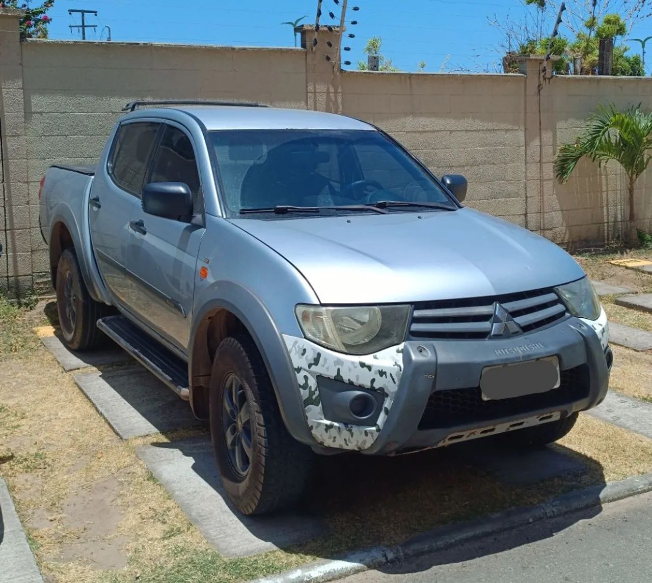Mitsubishi L200 L200 Triton HLS 2.4 Flex 16V CD Mec. 2017