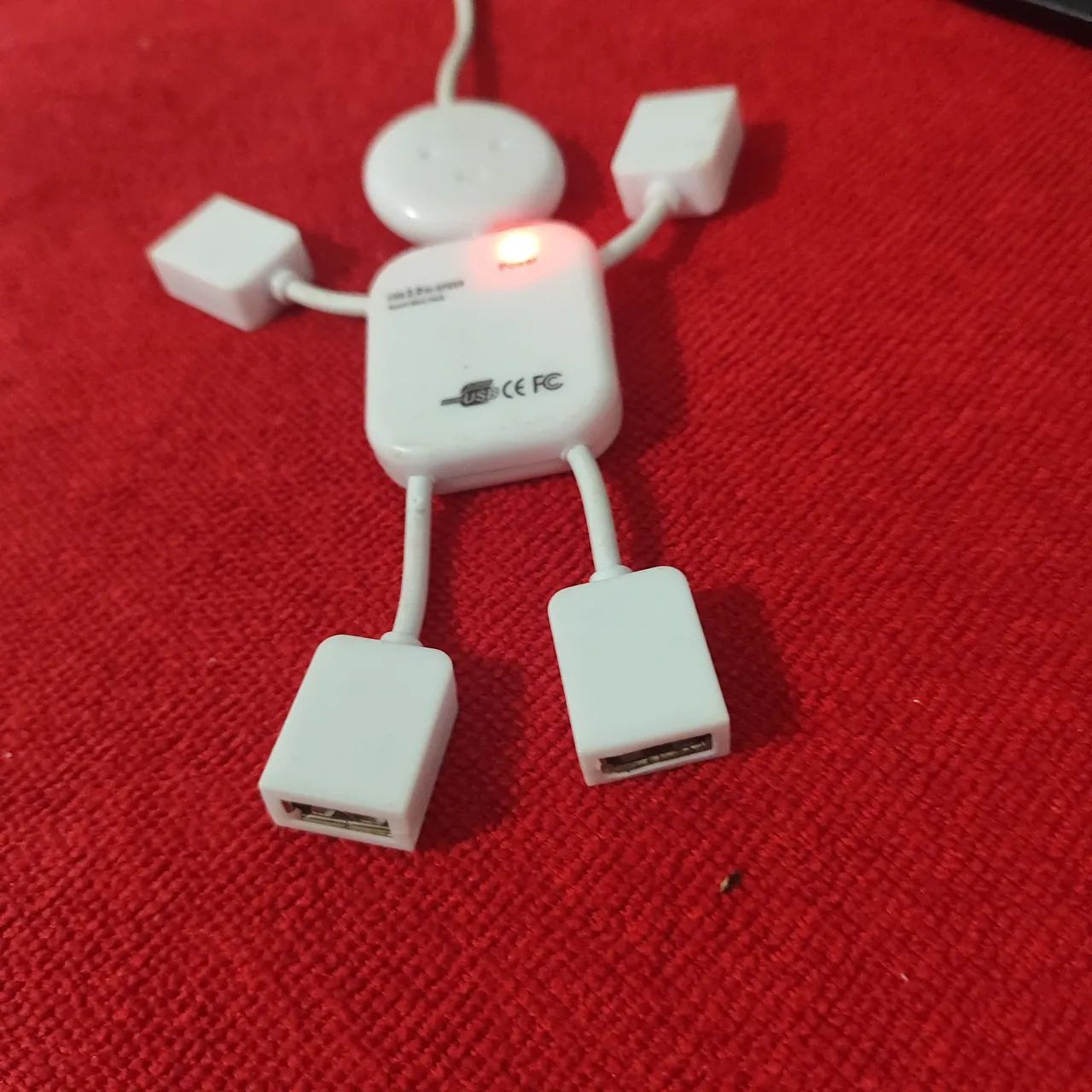 Hub USB 4 portas, entrego - Foto 2