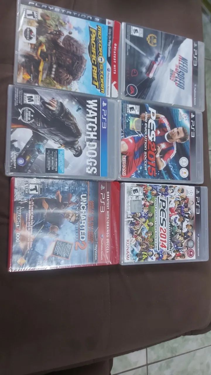 JOGOS - PS3 (NOVOS) - Foto 3