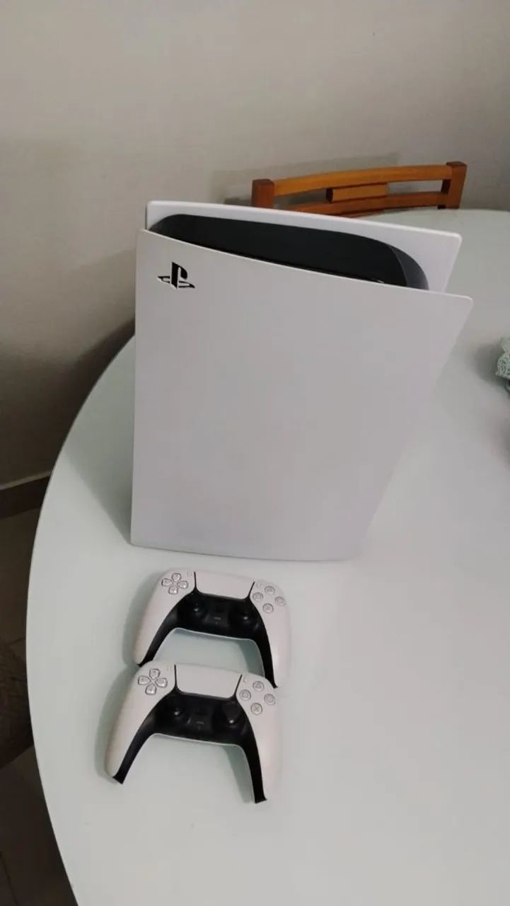 Ps5 com dois controles  - Foto 2