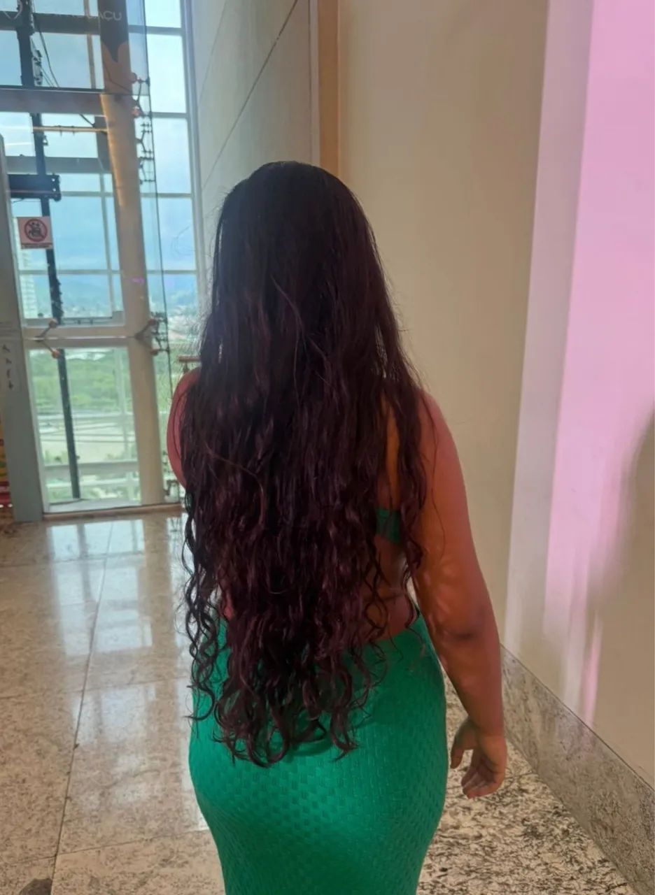41 cm de Cabelo Brasileiro 100% virgem - Foto 3