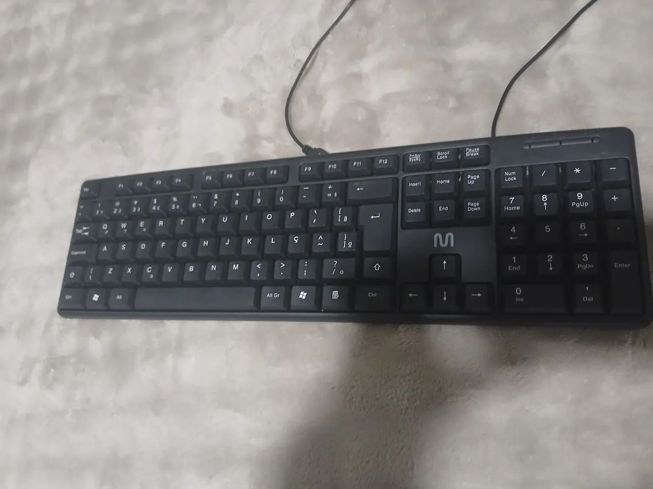 Teclado multilaser usado em bom estado - Foto 2