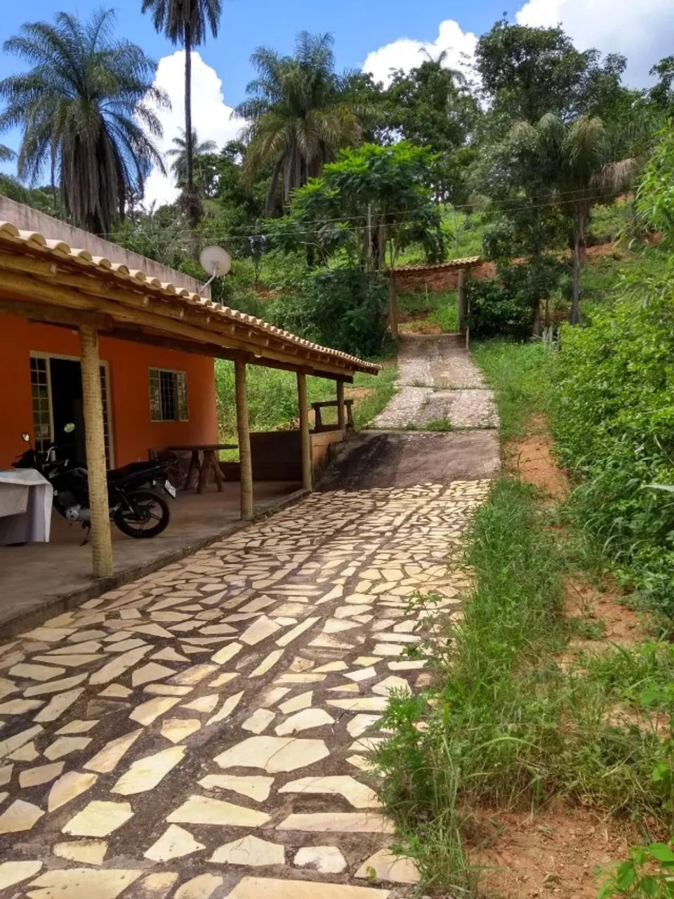 Sitio com piscina em Jaboticatubas com terreno de 1.200 m²