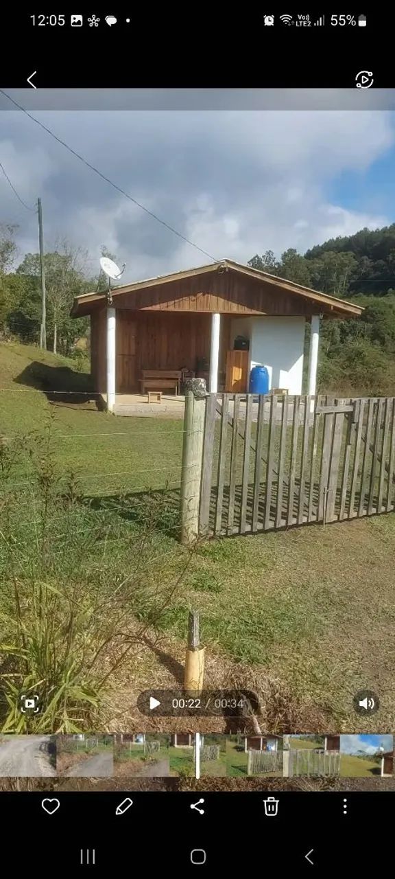 Aluga-se  casa no sitio