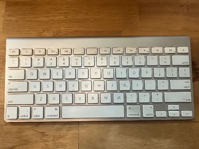 Teclado Apple Wireless Keyboard A1314 Bluetooth Original