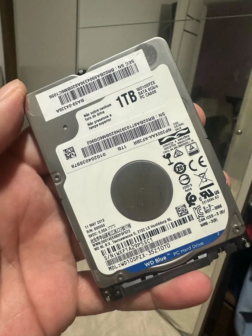 HD Sata - 1 Tera - Foto 2