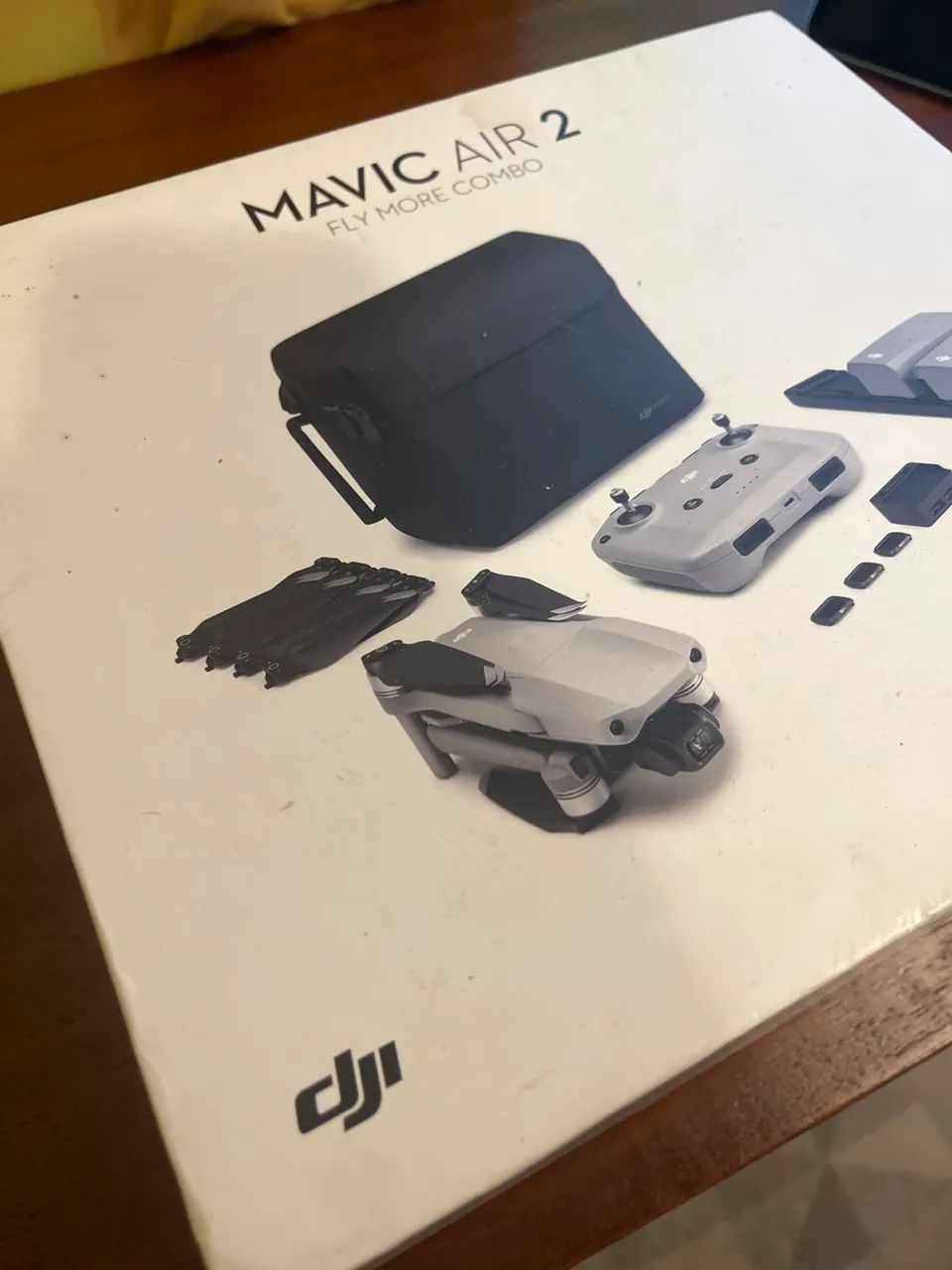 DJI Mavic Air 2 Fly More Combo na Caixa - Drones - Lagoa da