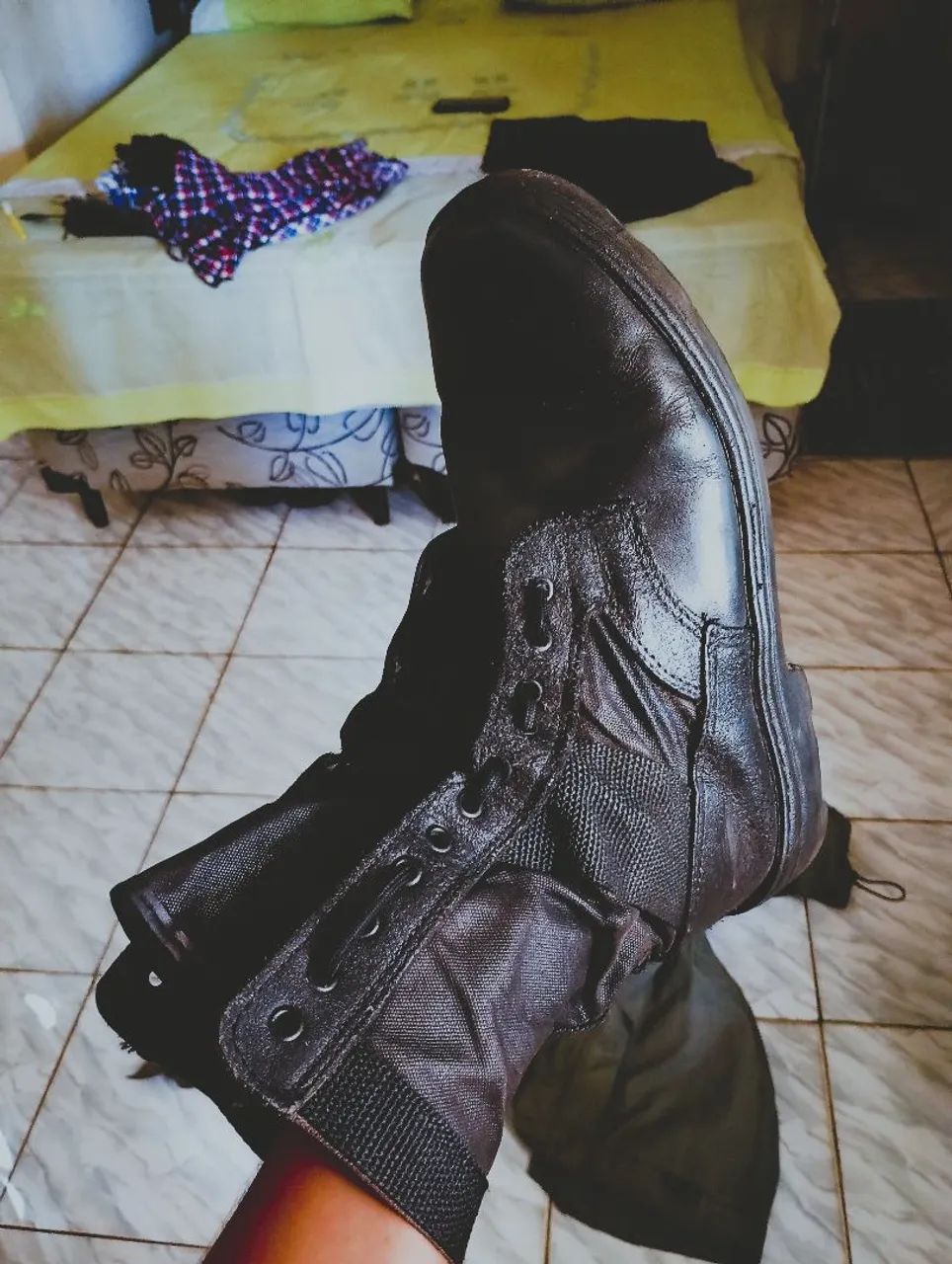 Coturno Masculino