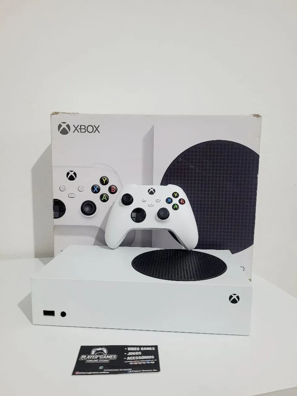 Xbox Series S 512GB SSD com Caixa (Aceito Cartão)