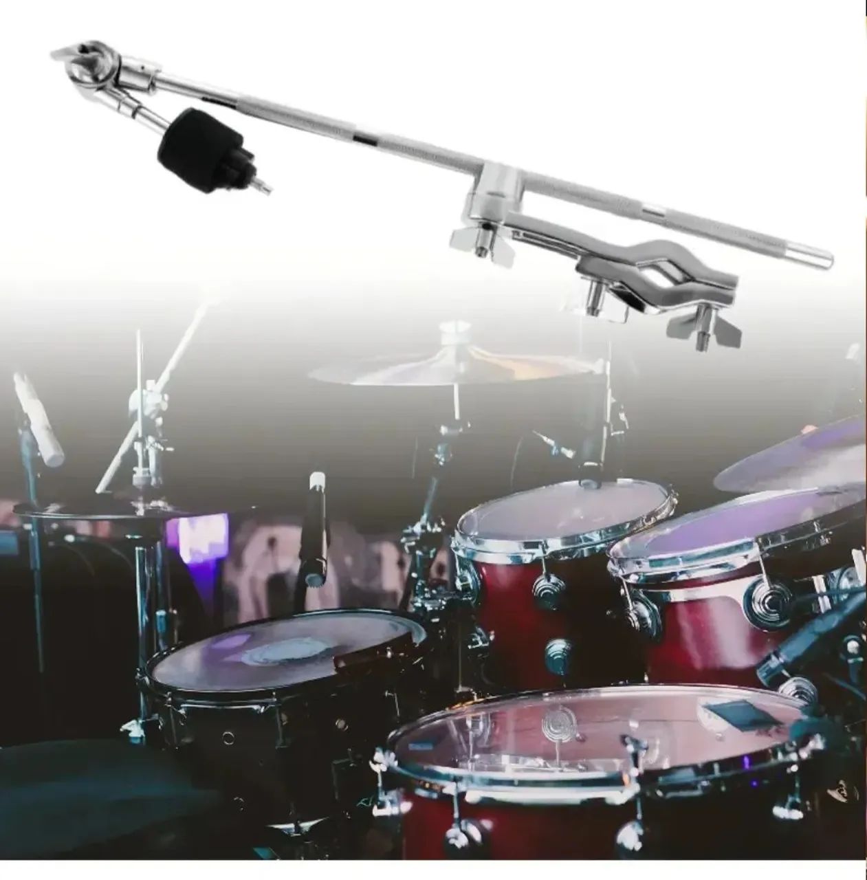 Extensor de Pratos com Clamp