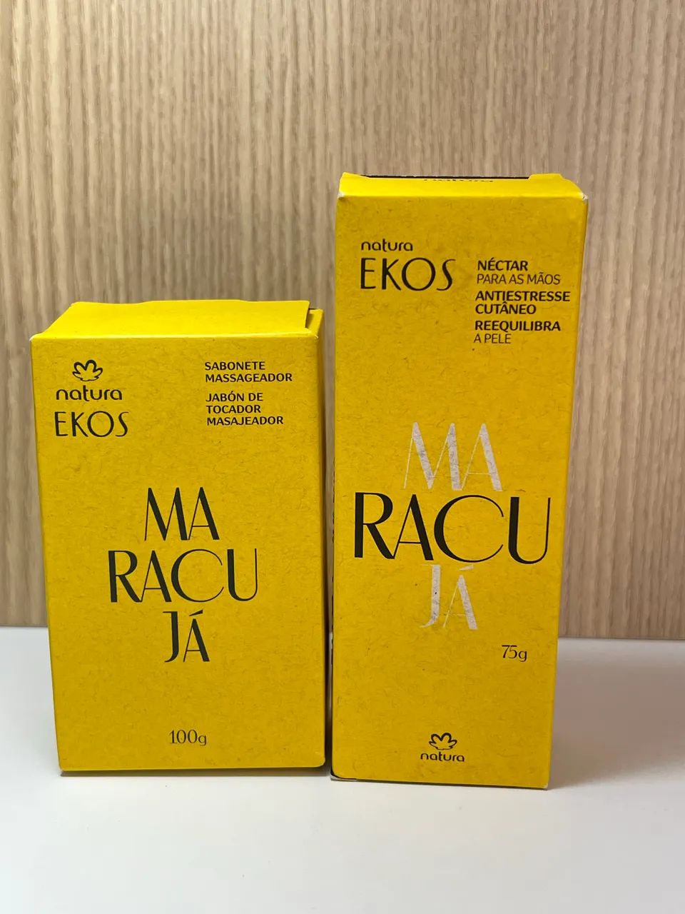 Kit Ekos Maracujá - Natura