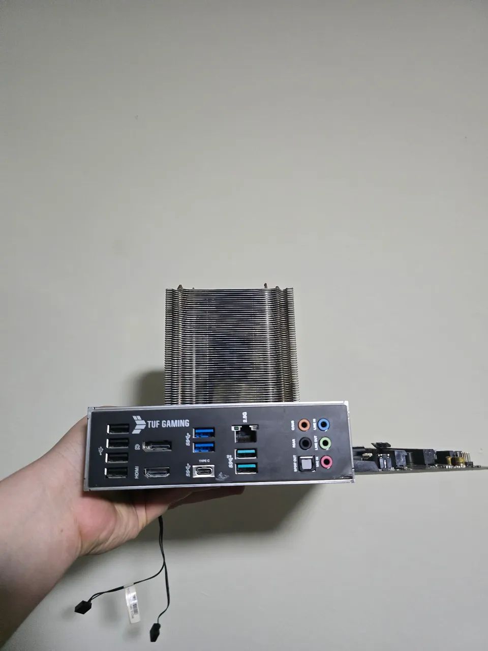 Kit INTEL CORE I5 10400F + B560M ASUS TUF + COOLER MASTER - Foto 3