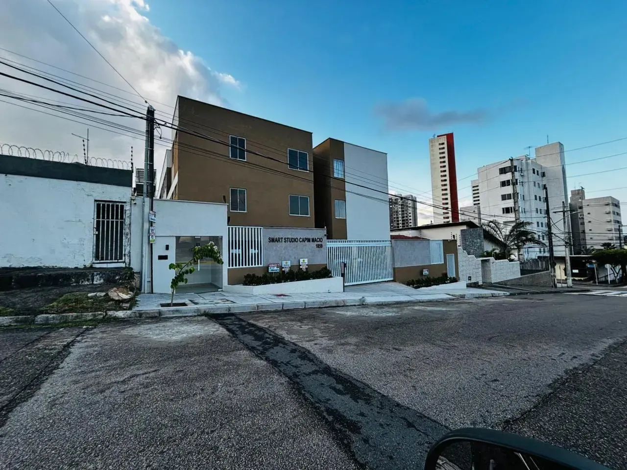 Lindo Apartamento No Smart studio - Capim Macio