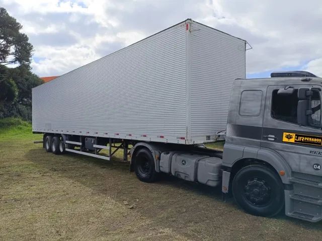 carreta bau randon 30 paletes 15.28m x 2.53m ano 2014 - Foto 2