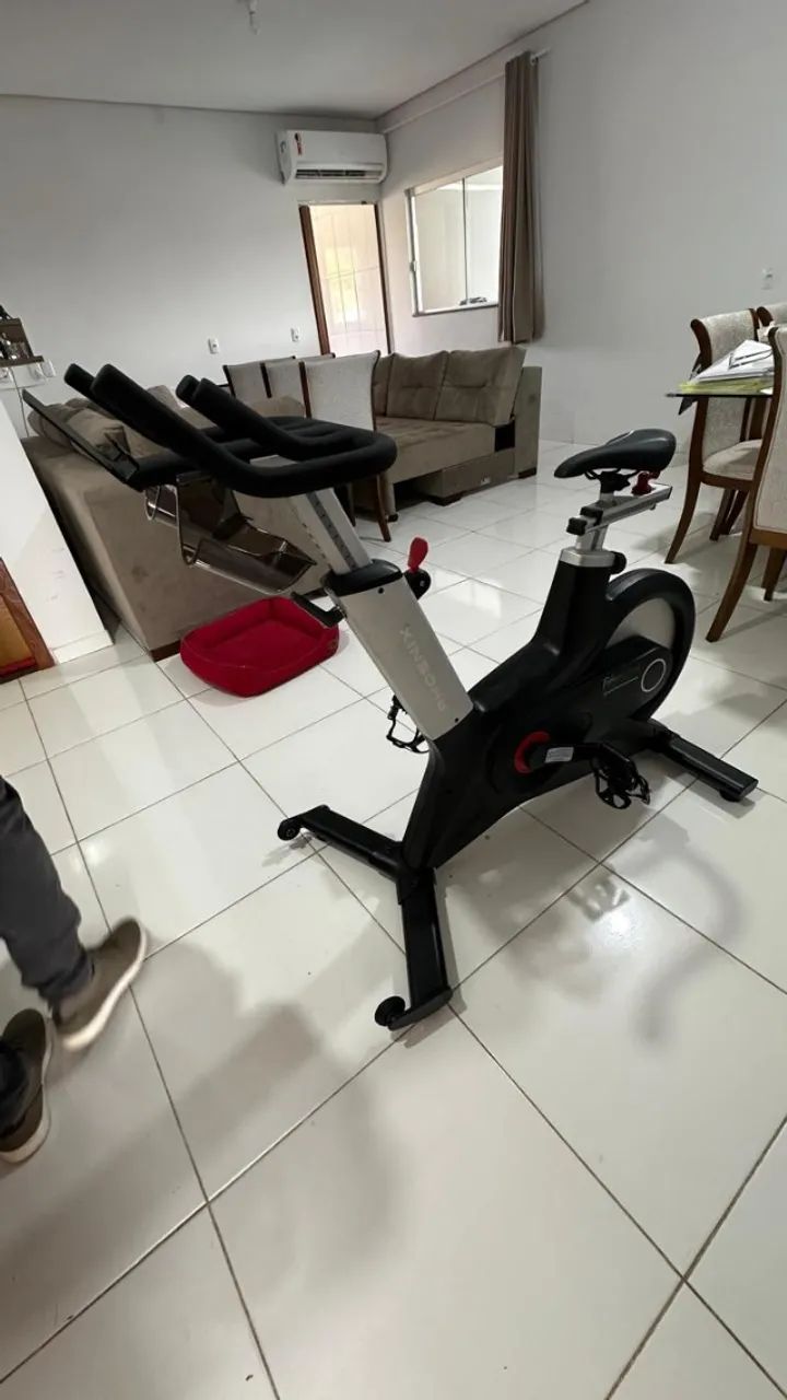 M- SPINNING, BICICLETA ERGOMÉTRICA. PARA CLIENTES EXIGENTES. PREÇO DE OPORTUNIDADE!!! - Foto 2