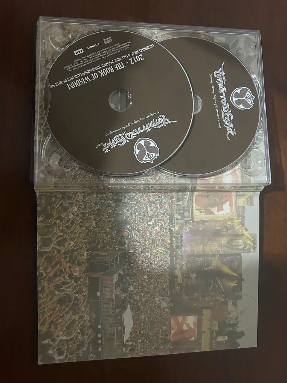 The Book of Wisdom - Tomorrowland 2012 CD/DVD - Foto 2