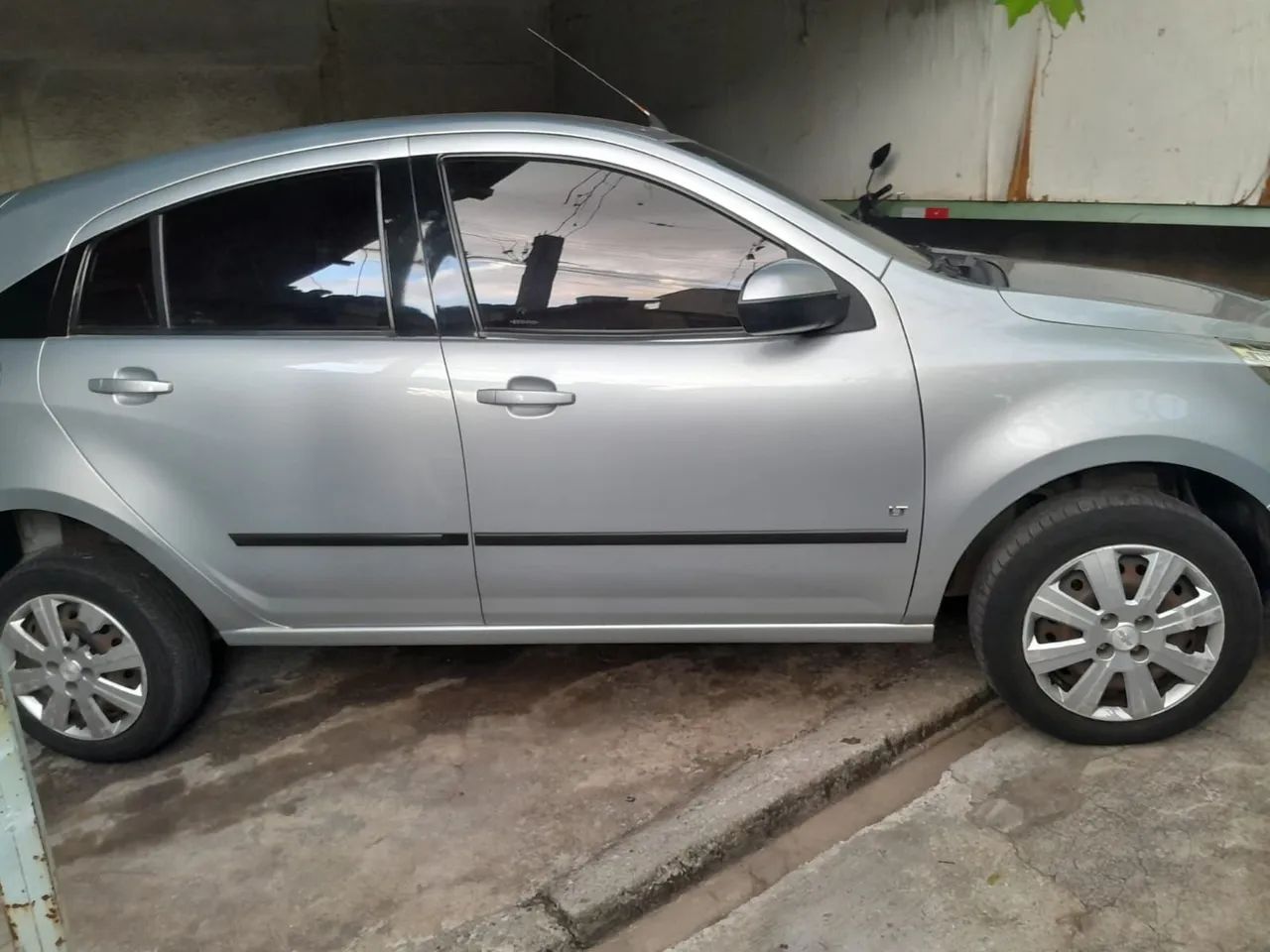 Chevrolet Agile AGILE LT 1.4 MPFI 8V FlexPower 5p 2011