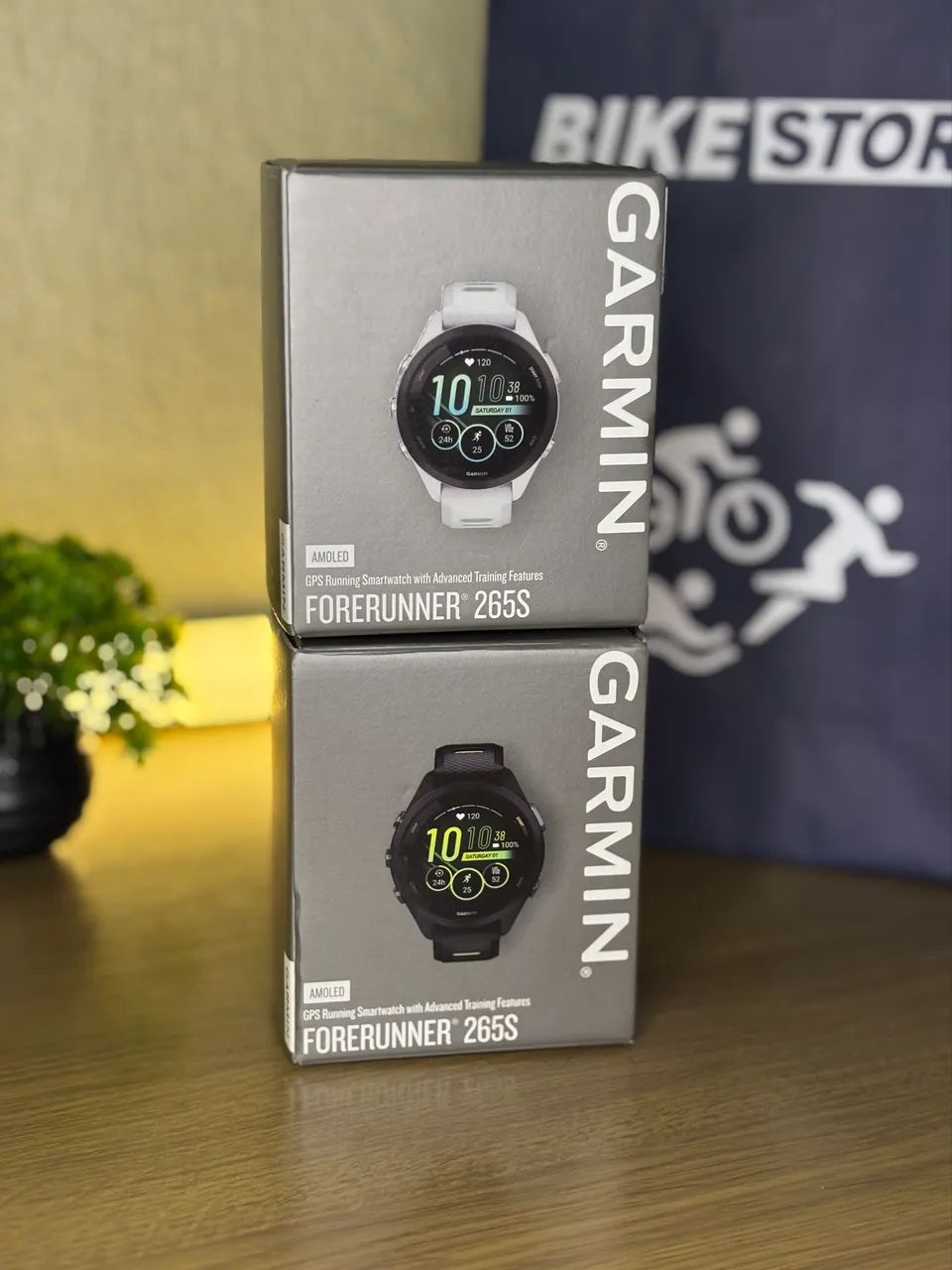 Garmin Forerunner 265s Novo Pronta Entrega