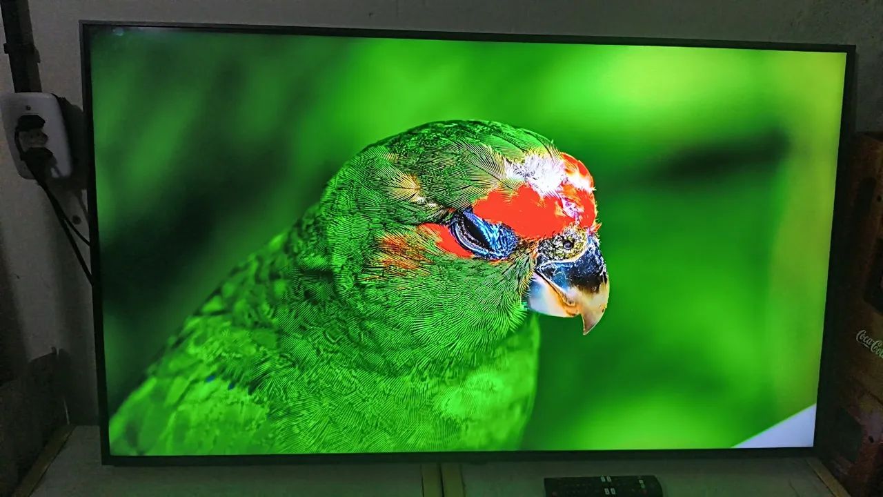 Tv Smart LG 50 Polegadas 4k Ultra HD Completa Nova no Plástico  - Foto 3
