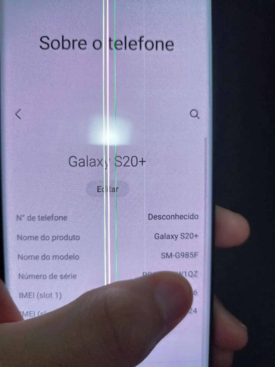 Samsung s20 plus funcionando 8 ram ,128 gb  - Foto 4