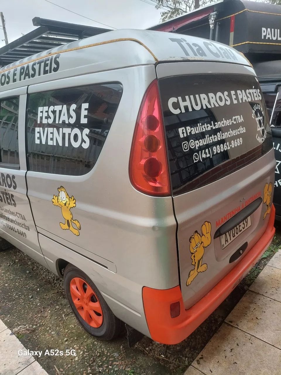 Carro de Churros Pastel  - Foto 3